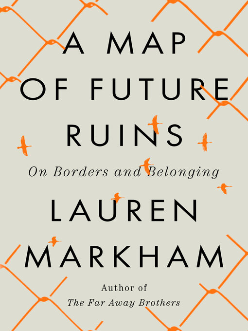 Cover image for A Map of Future Ruins